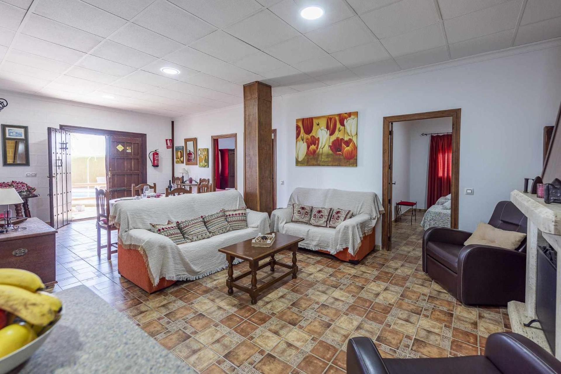 Casa Rural Casita De La Cantera La Lantejuela Екстер'єр фото