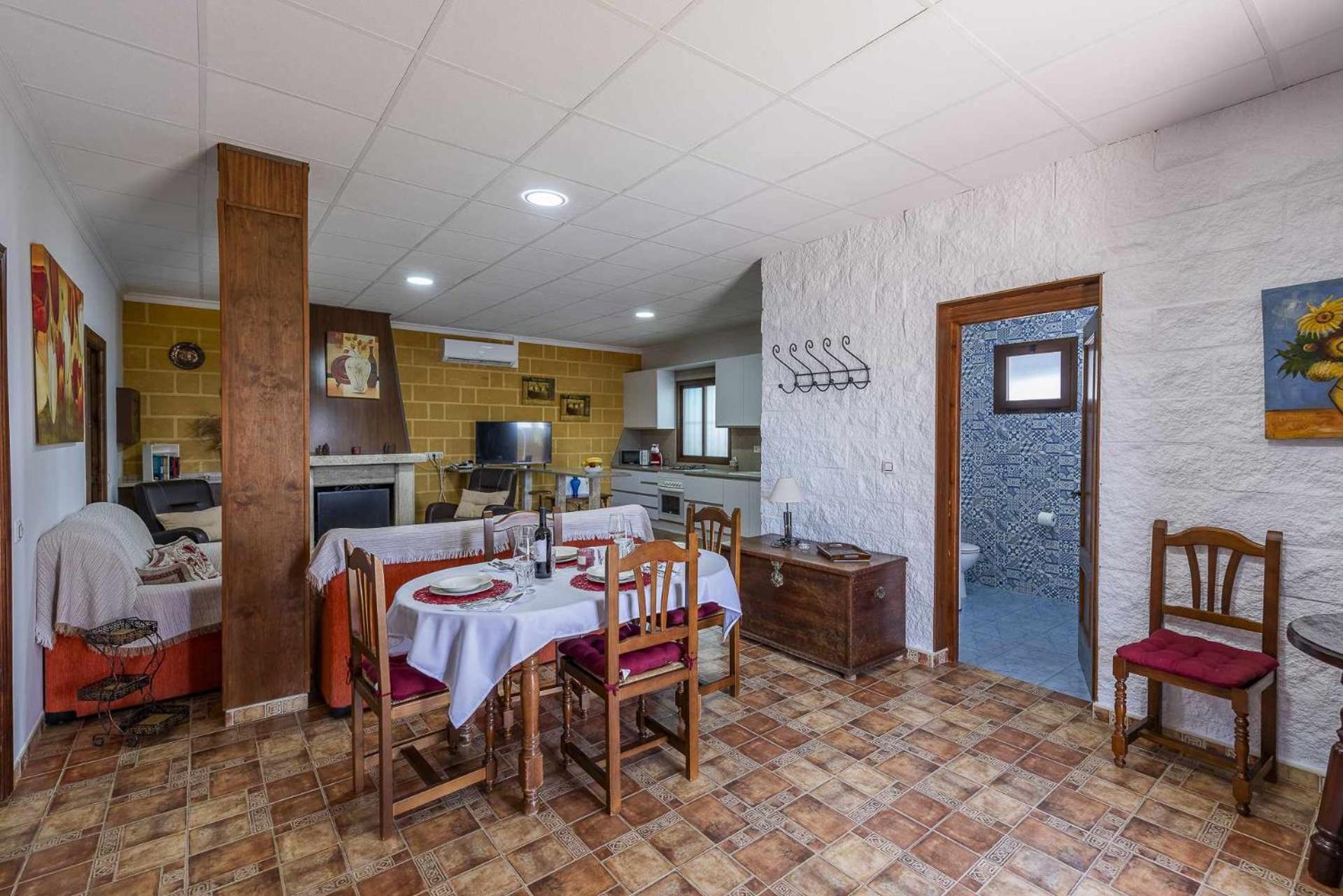 Casa Rural Casita De La Cantera La Lantejuela Екстер'єр фото