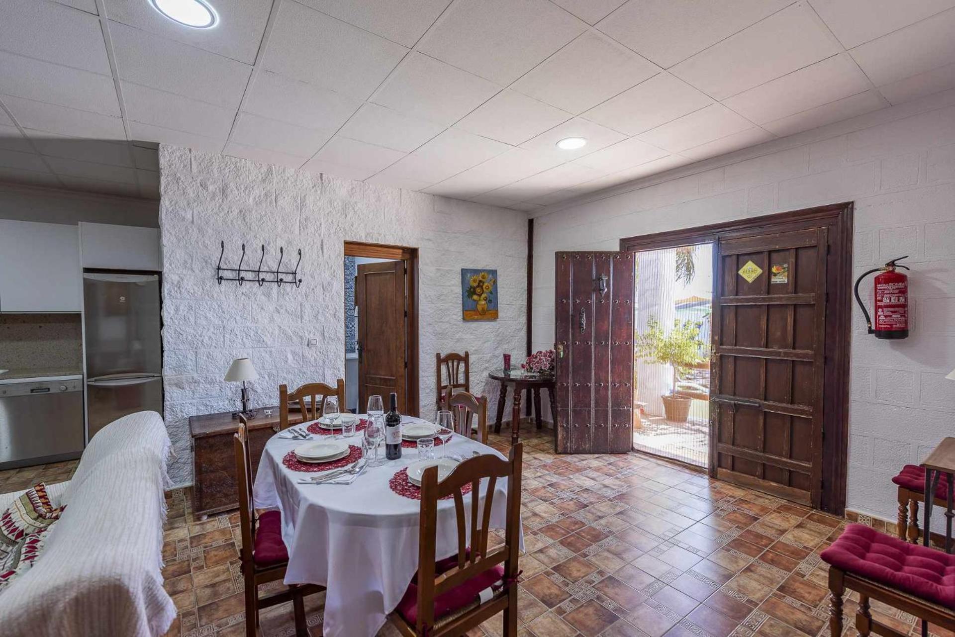Casa Rural Casita De La Cantera La Lantejuela Екстер'єр фото