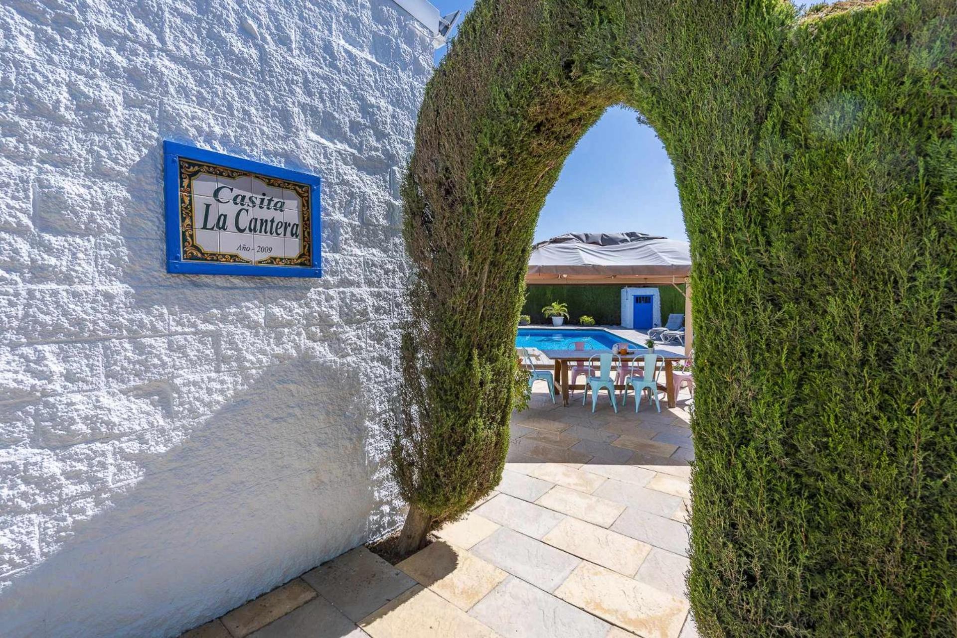 Casa Rural Casita De La Cantera La Lantejuela Екстер'єр фото
